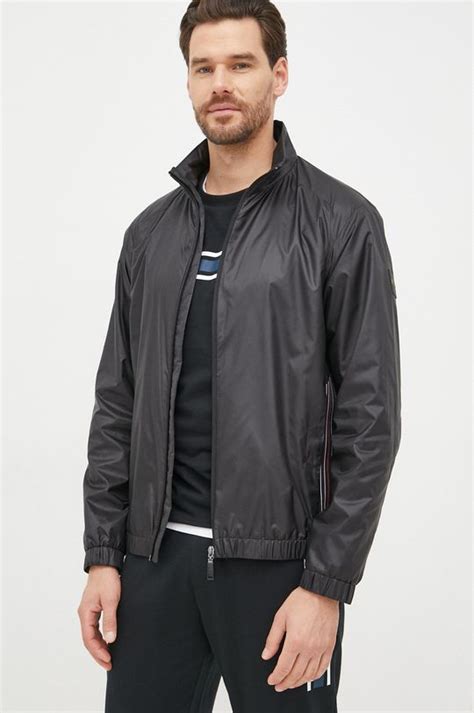 Куртка BOSS BOSS ATHLEISURE чоловіча колір чорний перехідна | ANSWEAR.ua