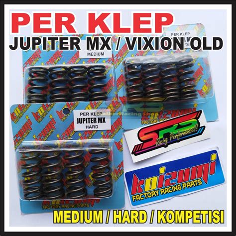 Jual PER KLEP KOIZUMI RACING JUPITER MX VIXION OLD SUPERHEAD SERIES