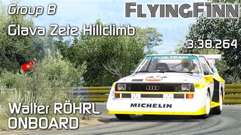 Wrc Walter R Hrl Onboard Audi Sport Quattro S E Assetto