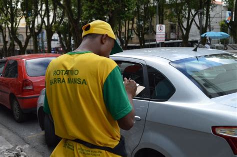 Estacionamento Rotativo é retomado em Barra Mansa Notícias