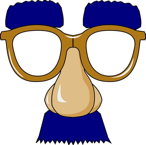 Download Groucho Marx, Glasses, Disguise. Royalty-Free Vector Graphic - Pixabay