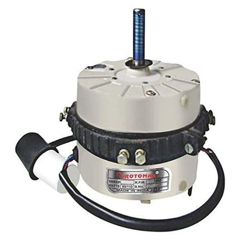 Black Color Generic Anticlockwise High Speed Cooler Exhaust Fan Motor At 400000 Inr In Satara