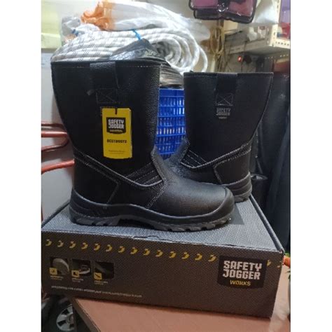 Jual Sepatu Safety Jogger Best Boot S3 Original Asli Shopee Indonesia