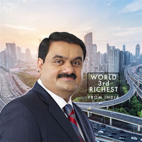 3rd Richest Person Adani Gautam Adani Become World Third Richest