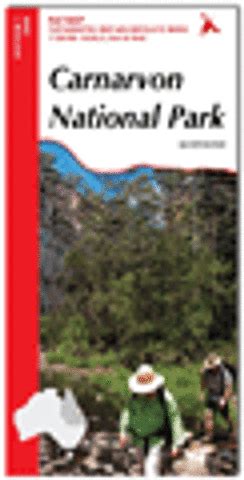 Carnarvon National Park Map — WORLD WIDE MAPS