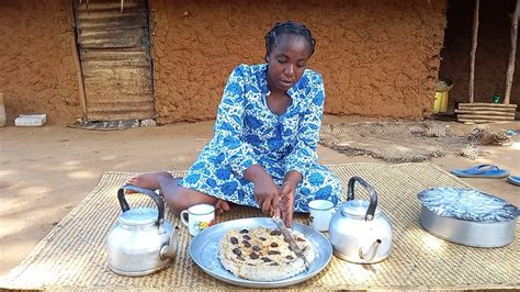 African Village Life Cooking Most Appetizing Delicious Village