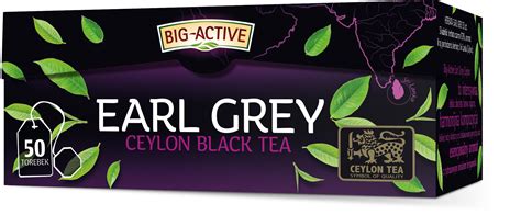 Pure Ceylon Earl Grey Herbata Czarna Poradnik Handlowca