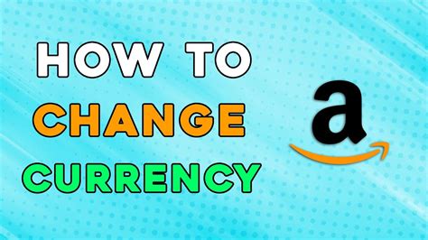 How To Change Currency On Amazon Easiest Way Youtube