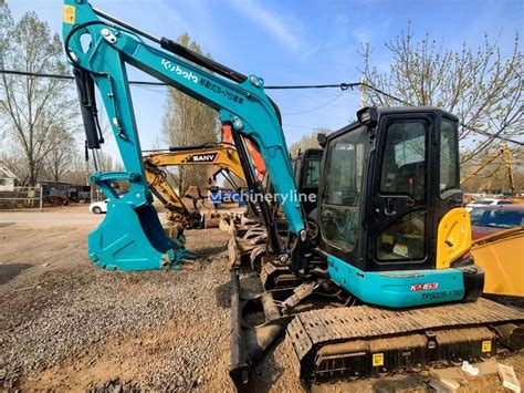 Kubota Kx Tracked Excavator For Sale China Baoding Hebei Dl