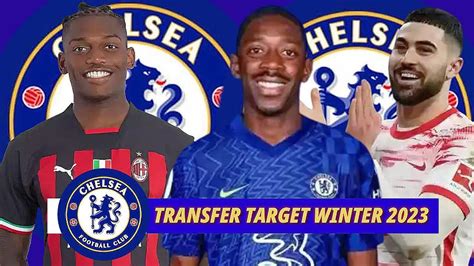 CHELSEA Transfer news today | Confirmed & Rumours 2023 - YouTube