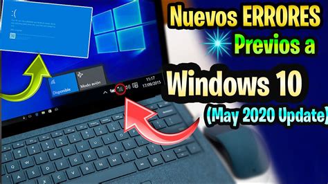 Nuevos Errores Previos A Windows 10 May 2020 Update Muchas Fallas Oficiales Youtube