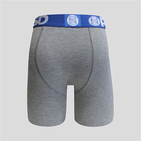 Modal Heather Grayblue Boxer Briefs Psd Underwear