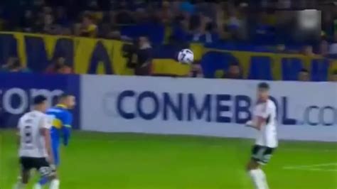 Boca Vs Colo Colo Por Copa Libertadores Gol De Weigandt