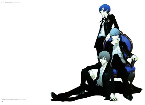 Artist Soejima Shigenori Persona Trinity Soul Shin Megami Tensei