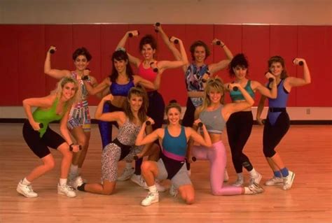 How To Dress Like A 80s Aerobics Babe Vintage News Daily