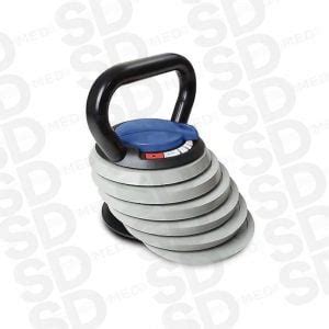 Kettlebell Pesa Rusa 10 Kg Crossfit Funcional SD MED