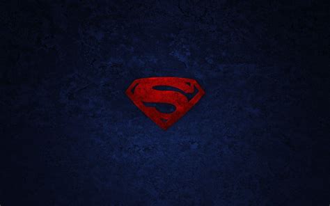 New Superman Logo Wallpapers - Wallpaper Cave