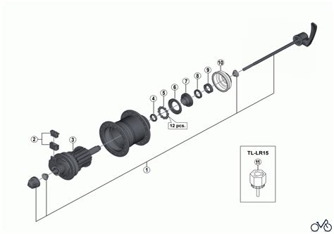 Shimano DH Dynamo Hub Nabendynamo DH T785 1D DEORE XT Hub Dynamo