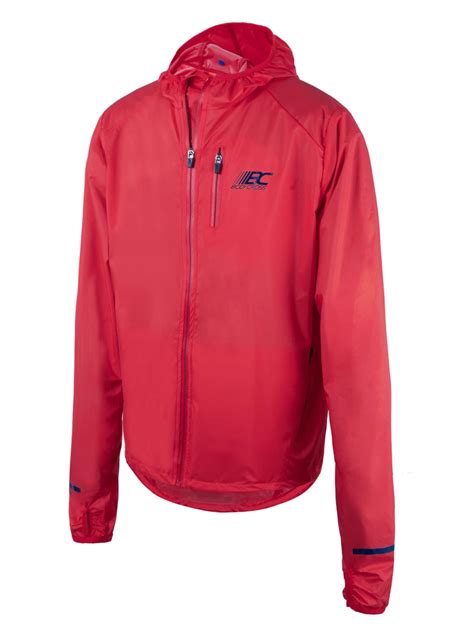 Cortavientos Hombre Rojo Sprinter