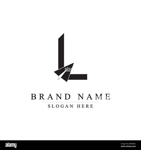 Initial L Logo, letter L and arrow combination, Usable for Business and ...