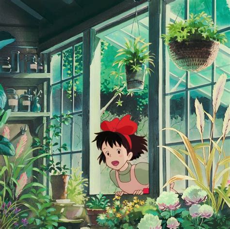 Kikis Delivery Service Studio Ghibli Background Studio Ghibli Art