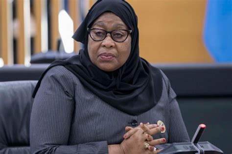 Samia Suluhu Hassan Sworn In As New President Of Tanzania Tanzania