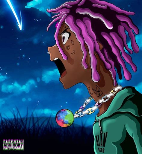 Swag Cartoon Dope Cartoon Art Lil Uzi Vert Cartoon Black Anime Guy