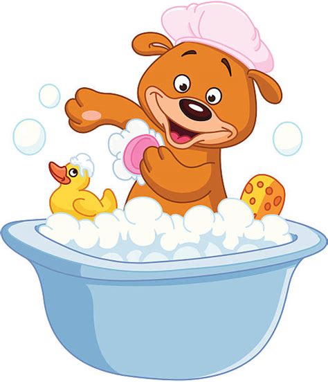 Bubble Bath Duck Stock Vectors Istock