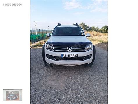 Volkswagen Amarok Bi Tdi Highline Adana Cevresi Daire Arsa