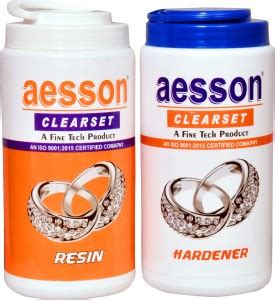 Aesson Bond Art Craft Clearset Epoxy Resin Hardener Art Craft