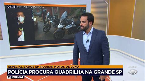 Uma Quadrilha Especializa Em Roubo De Motos De Luxo é Procurada Pela