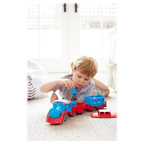 Best Buy: Green Toys Train Blue TRNB-1054