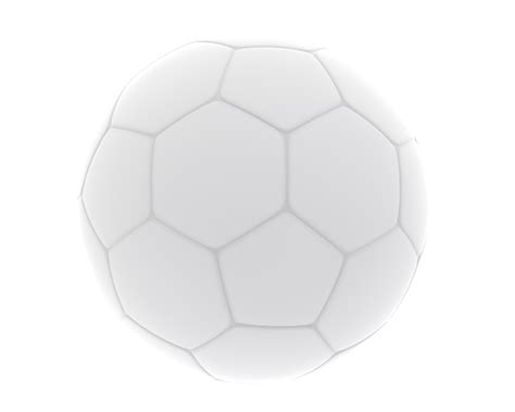 Football Ball Isolated On Background Soccer Ball 3d Rendering