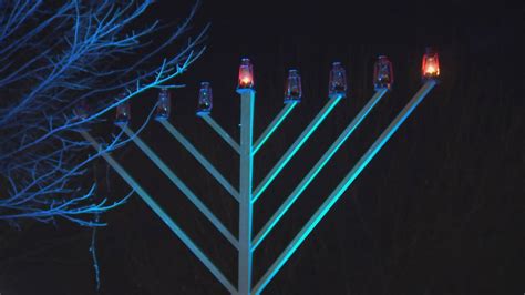 First night of Hanukkah to be marked by Menorah lighting on Boston ...