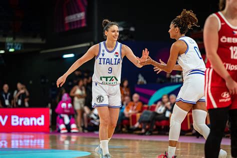 Eurobasket Women Italia Battuta In Rimonta Dalla Repubblica Ceca