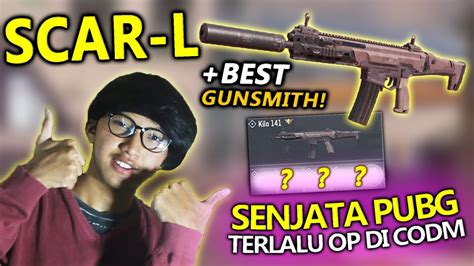 Scar L Senjata Haram Pubg Terlalu Sadis Dan Sakit Di Codm Call Of Duty Mobile Indonesia Youtube