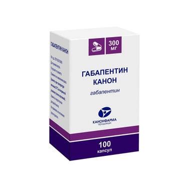 Габапентин-СЗ 300 мг капсулы 50 шт цена в аптеке, купить в Санкт ...