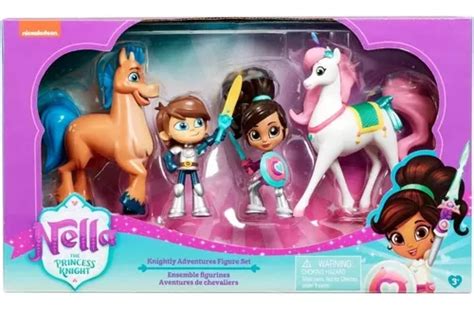 Figuras Nella Princesa Valiente Princess Knight Originales Meses Sin