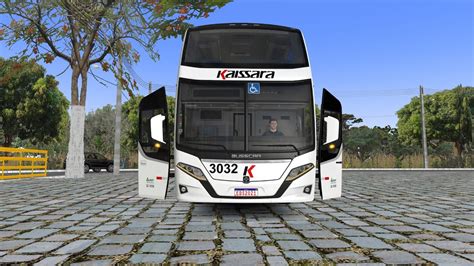 Busscar Vissta Buss Dd Mercedes Benz O Rsd Via O Kaissara Grupo