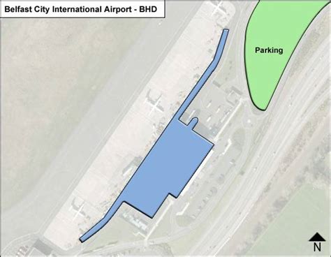 Belfast City Airport Map | BHD Terminal Guide