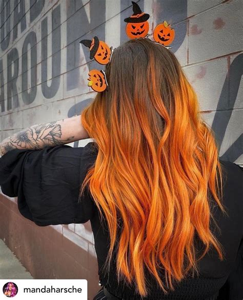 Discover The Captivating Orange Hair Rainbow From Sweet Pumpkin To Burning Fiery Shades Artofit