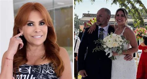 Magaly Medina Y Su Deseo A Tilsa Lozano Tras Su Boda Con Jackson Mora