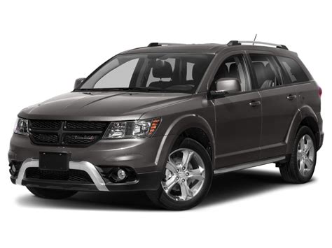 White 2018 Dodge Journey