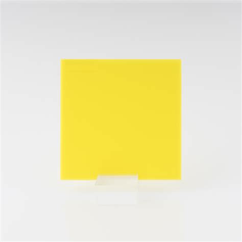 Yellow 250 Cast Perspex Acrylic Sheet Plastic Stockist