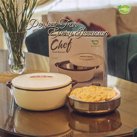 Xl Hot Pot Appollo Food Warmer Roti Chapati Snacks Ml Daraz Pk