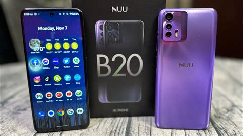 NUU Mobile B20 5G The King Of Budget Phones YouTube