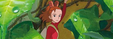 Ghibli's next film: The Borrowers