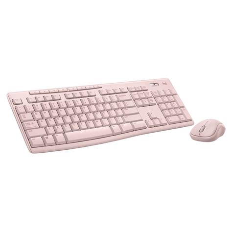 Logitech Wireless Keyboard And Mouse Combo For Windows 2 4 GHz