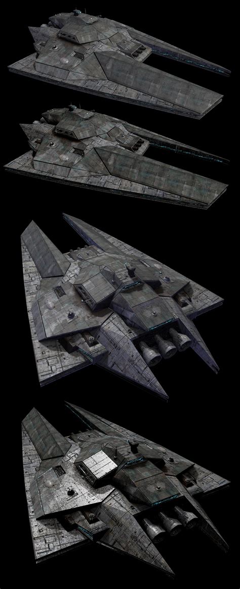 Pbr Broadside Cruiser Image Yuuzhan Vong At War Mod For Star Wars