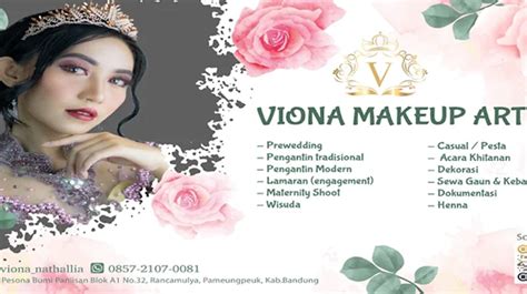 8 Contoh Desain Banner Rias Pengantin Yang Menarik